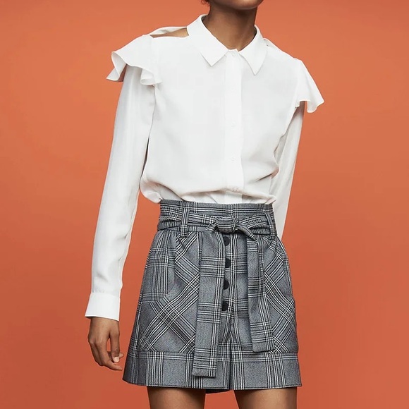 Tops - Maje Chella silk blouse NWT